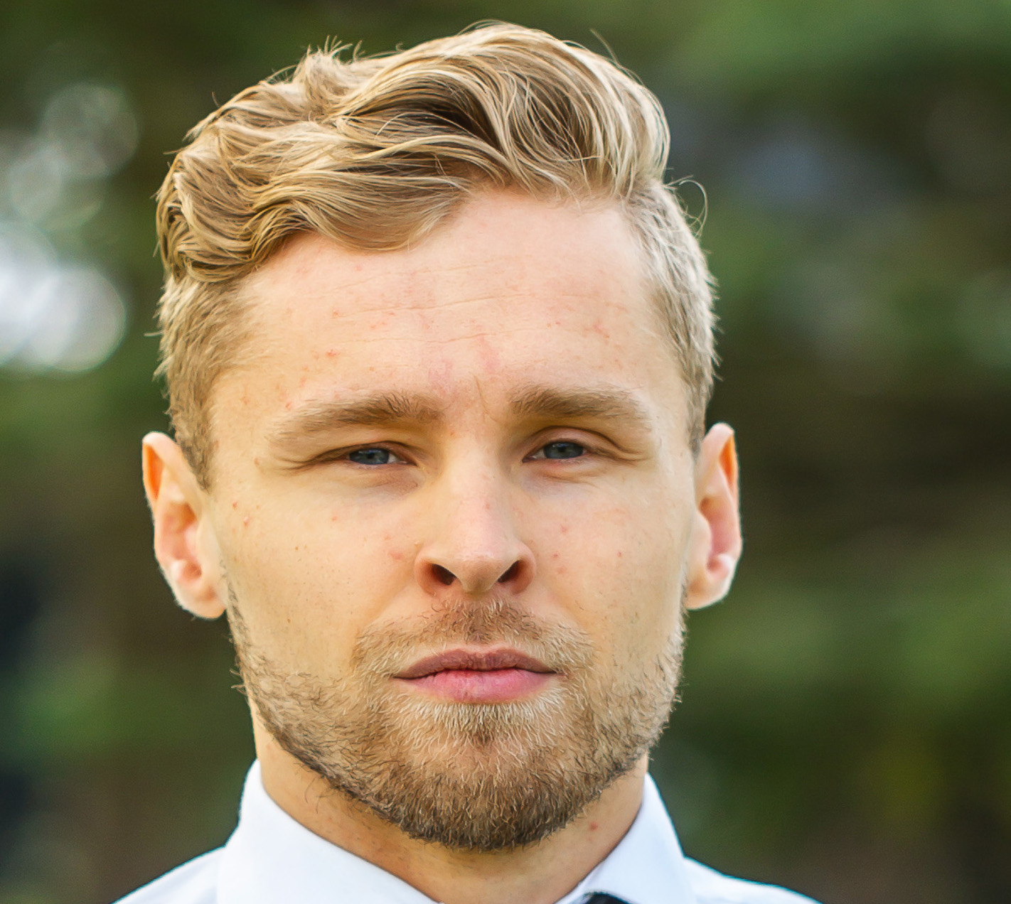 Portrait of Nicholas Vandremo